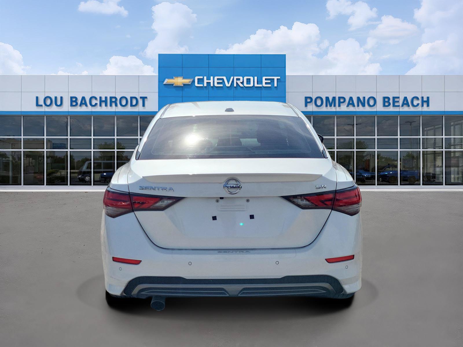 Used 2021 Nissan Sentra SR FWD image 4