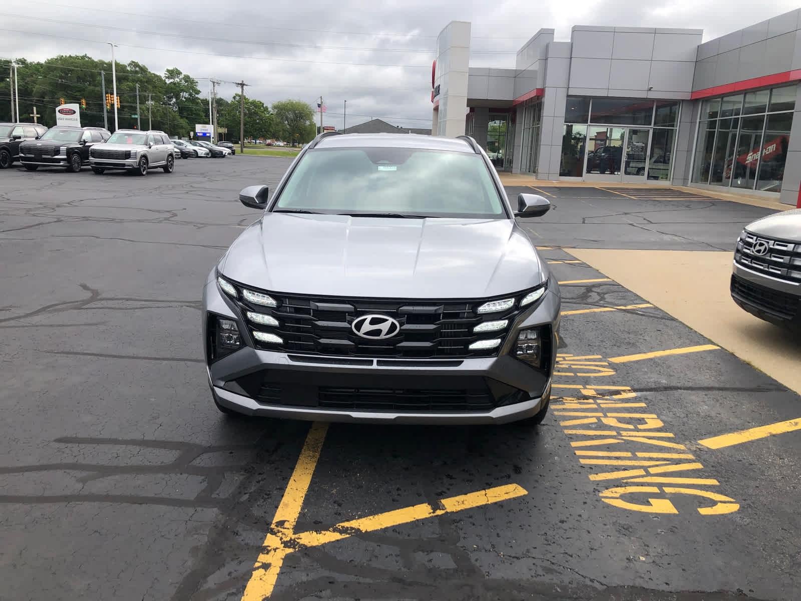 New 2026 Hyundai Tucson SEL AWD/4WD image 2