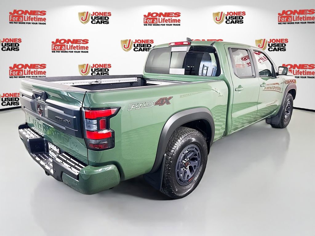 Certified 2025 Nissan Frontier PRO-4X w/ Pro Premium Package image 20