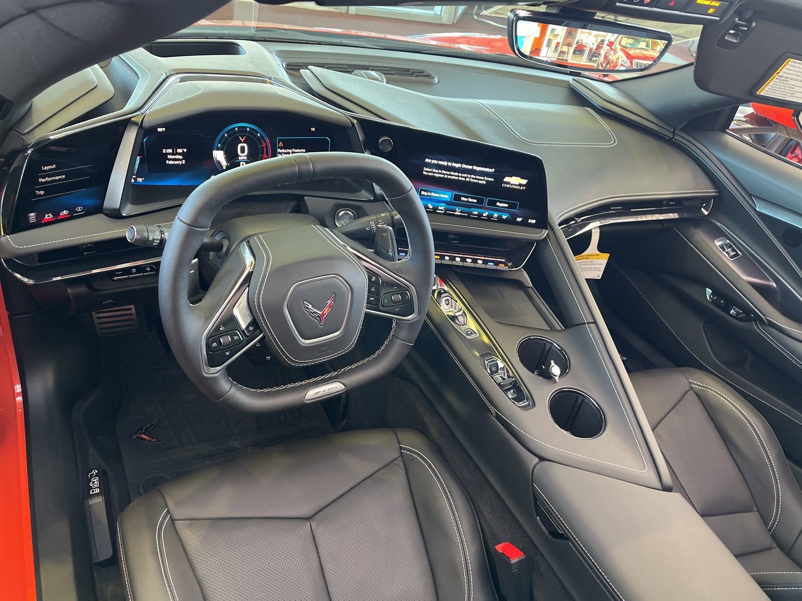 New 2026 Chevrolet Corvette Z06 w/ Stealth Interior Trim Package RWD image 30