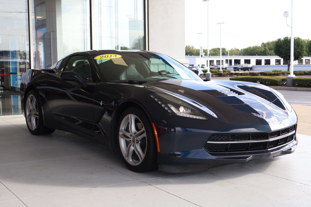 Used 2014 Chevrolet Corvette Stingray Coupe RWD image 10
