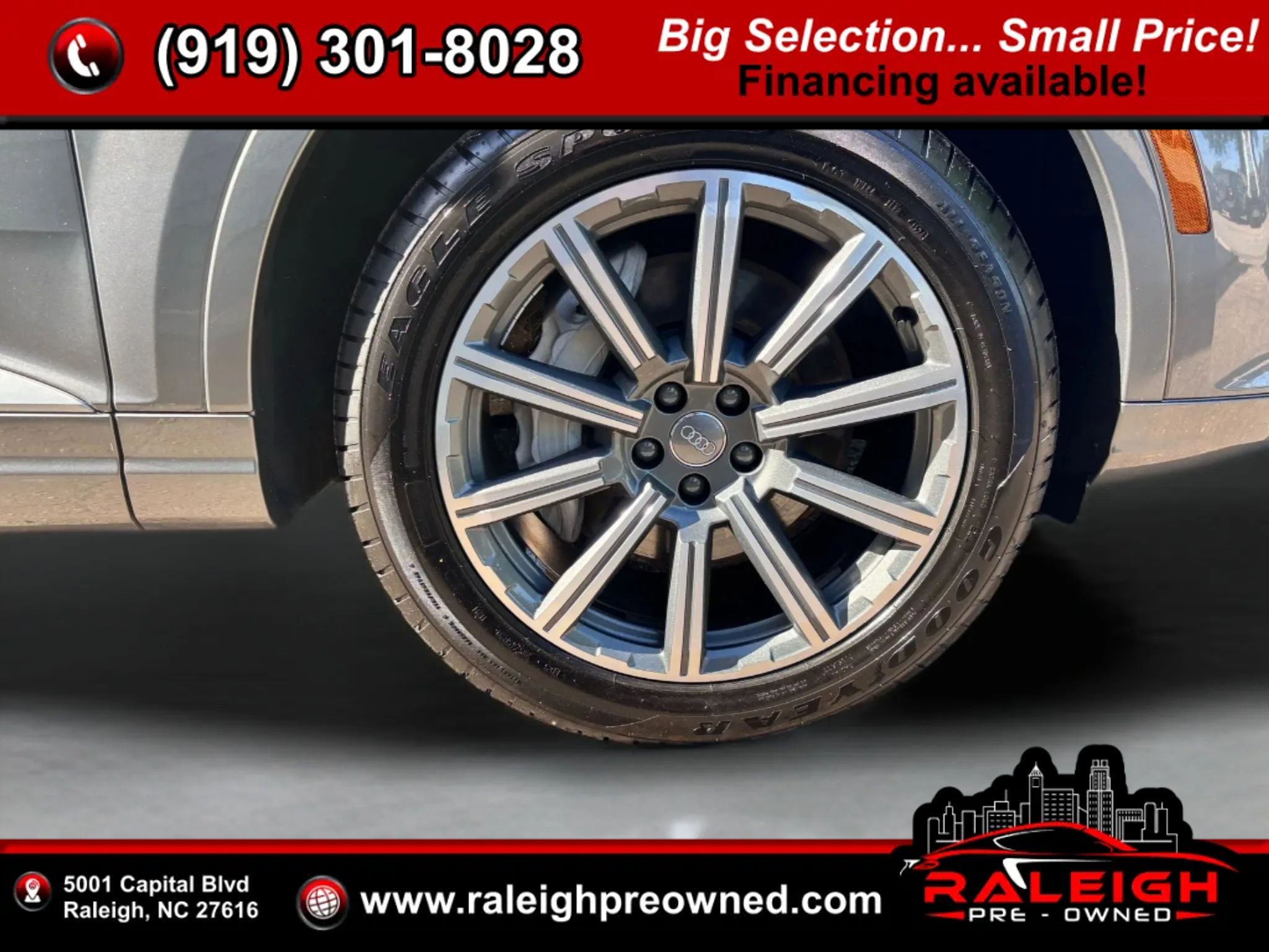 Used 2018 Audi Q7 2.0T Premium Plus w/ Premium Plus Package AWD/4WD image 45