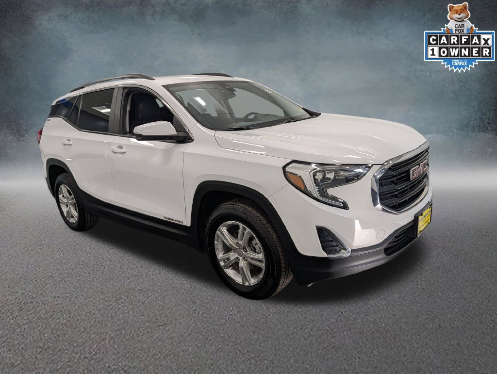 Used 2021 GMC Terrain SLE w/ Driver Convenience Package AWD/4WD image 3