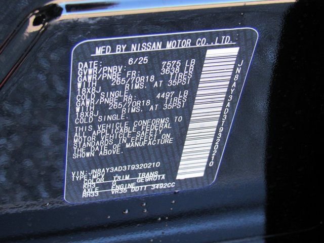 New 2026 Nissan Armada SV image 16