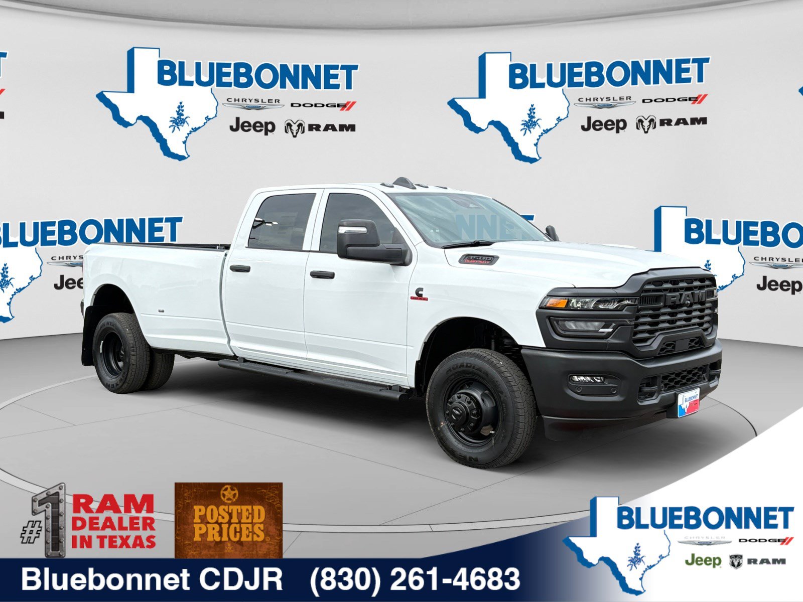 New 2027 RAM 3500 Tradesman AWD/4WD image 3
