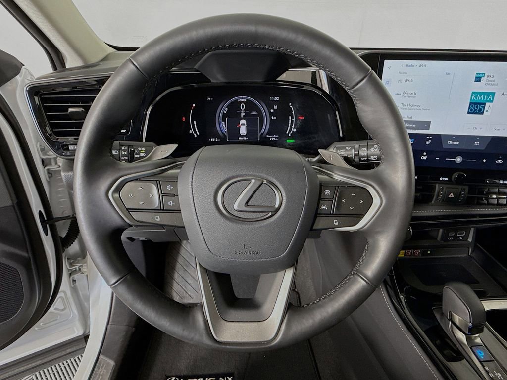 Certified 2024 Lexus NX 350h AWD w/ Premium Package image 11