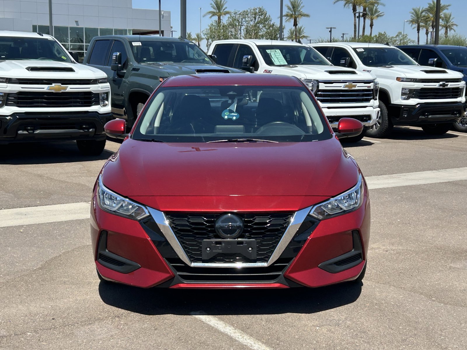 Used 2023 Nissan Sentra SV w/ All-Weather Package FWD image 8