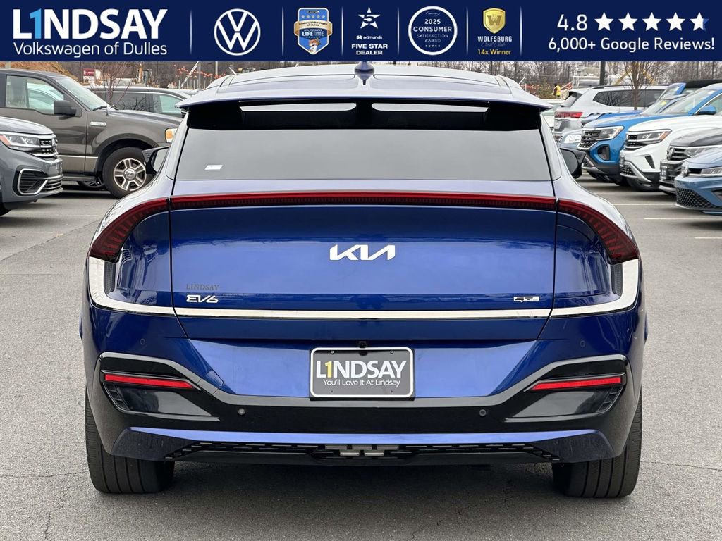 Used 2023 Kia EV6 GT-Line w/ GT-Line Suede Seat Package image 6
