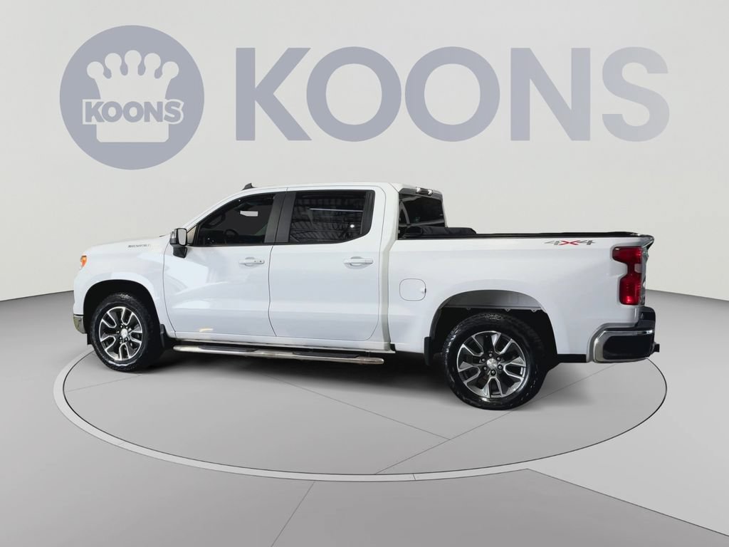 Used 2023 Chevrolet Silverado 1500 LT AWD/4WD image 8