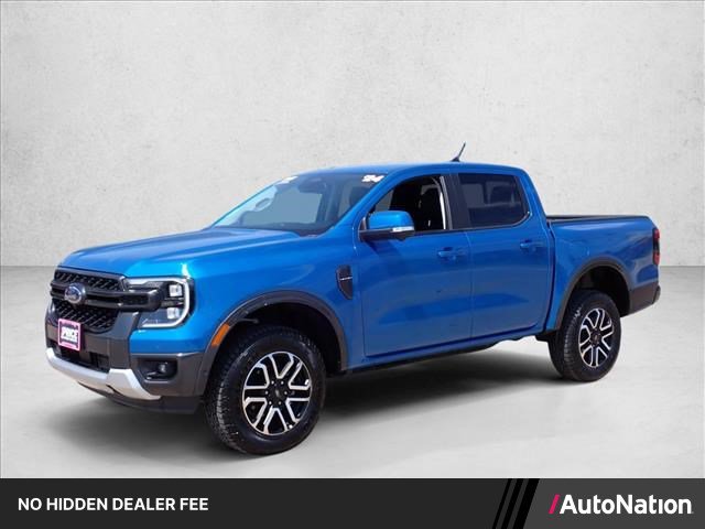 Used 2024 Ford Ranger Lariat w/ Trailer Tow Package