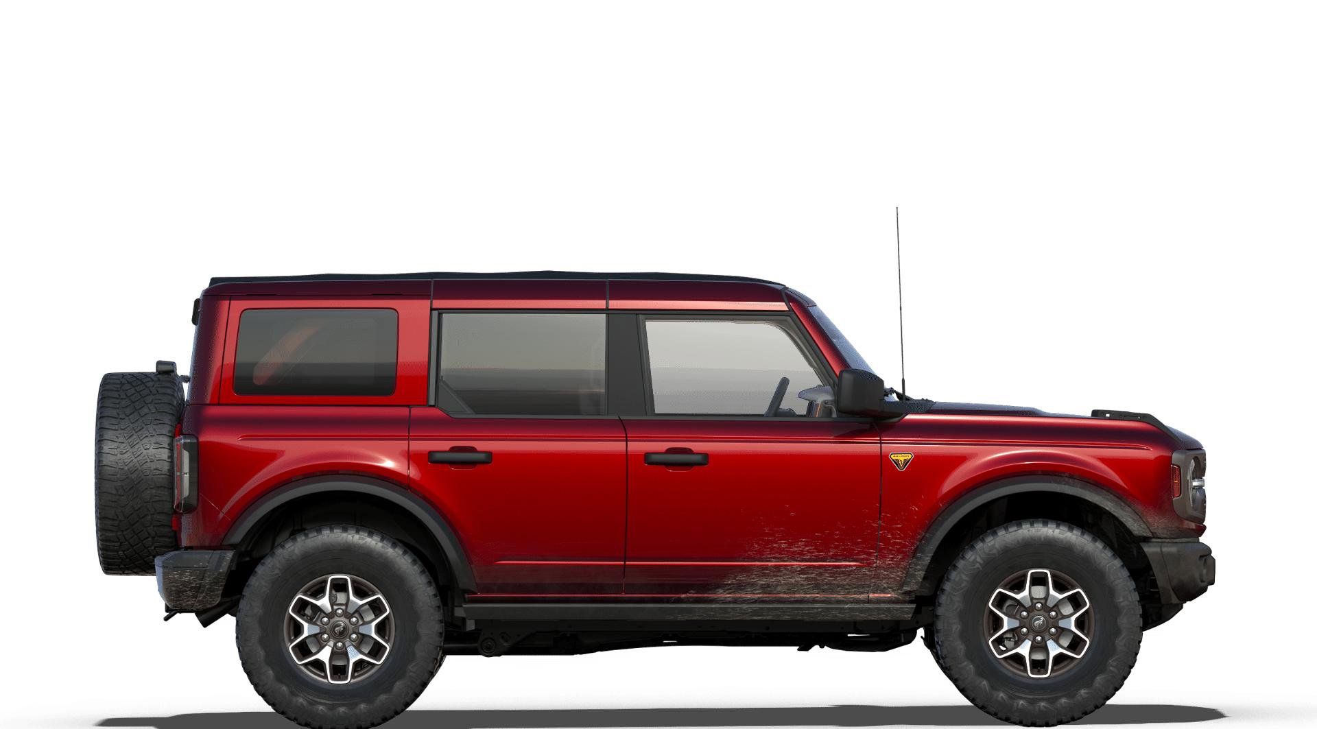 New 2025 Ford Bronco Badlands AWD/4WD image 30