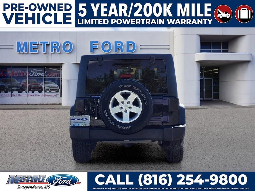 Used 2016 Jeep Wrangler Unlimited Sport w/ Quick Order Package 24S AWD/4WD image 5