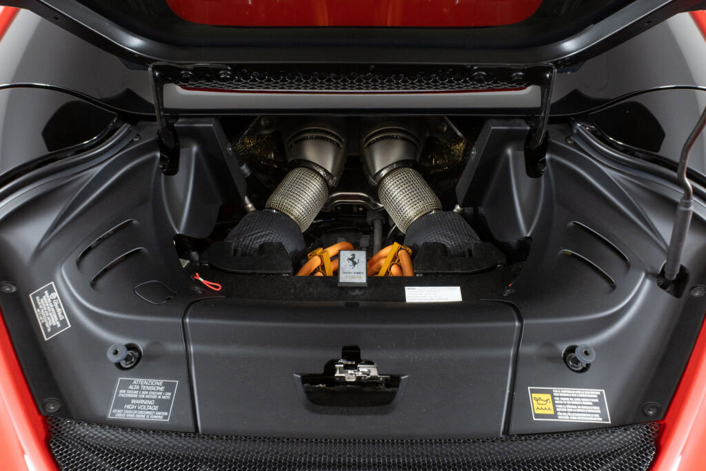 Certified 2025 Ferrari 296 GTS image 46