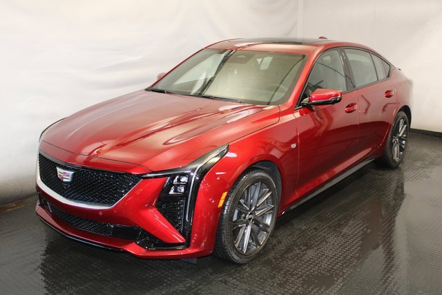 Certified 2025 Cadillac CT5 Sport w/ Sun And Sound Package