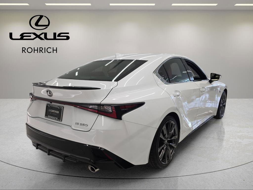 Certified 2023 Lexus IS 350 F Sport w/ Navigation Package RWD image 6