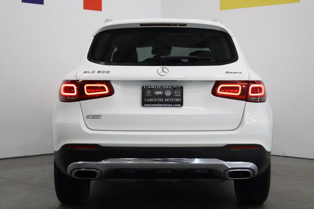 Certified 2022 Mercedes-Benz GLC 300 4MATIC image 11