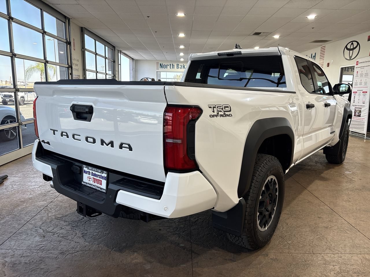New 2026 Toyota Tacoma TRD Off-Road AWD/4WD image 2