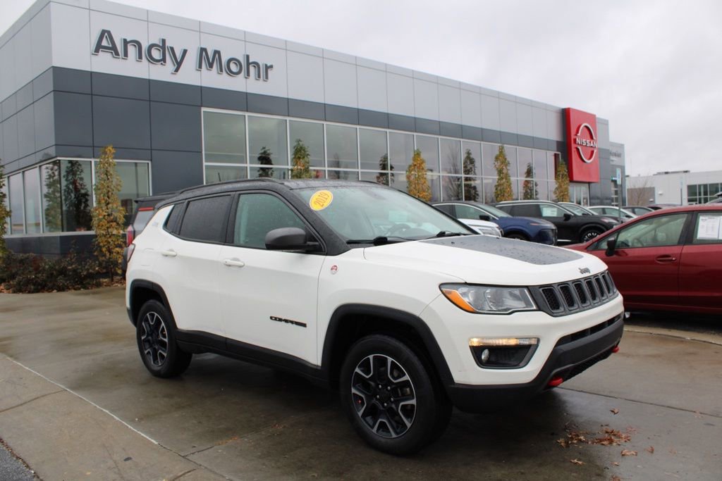 Used 2019 Jeep Compass Trailhawk image 1