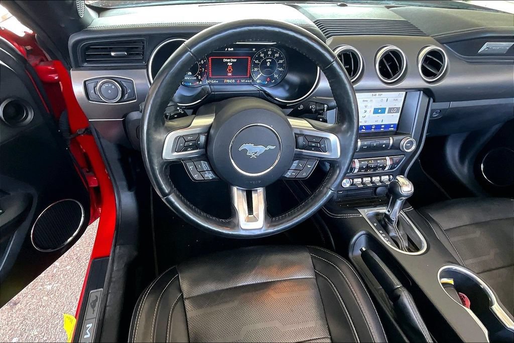 Used 2022 Ford Mustang Premium w/ Equipment Group 201A RWD image 7