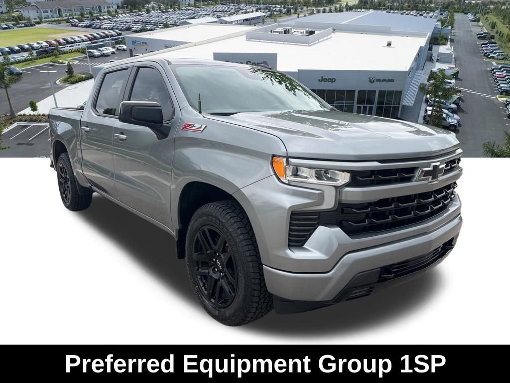 Used 2023 Chevrolet Silverado 1500 RST AWD/4WD image 3