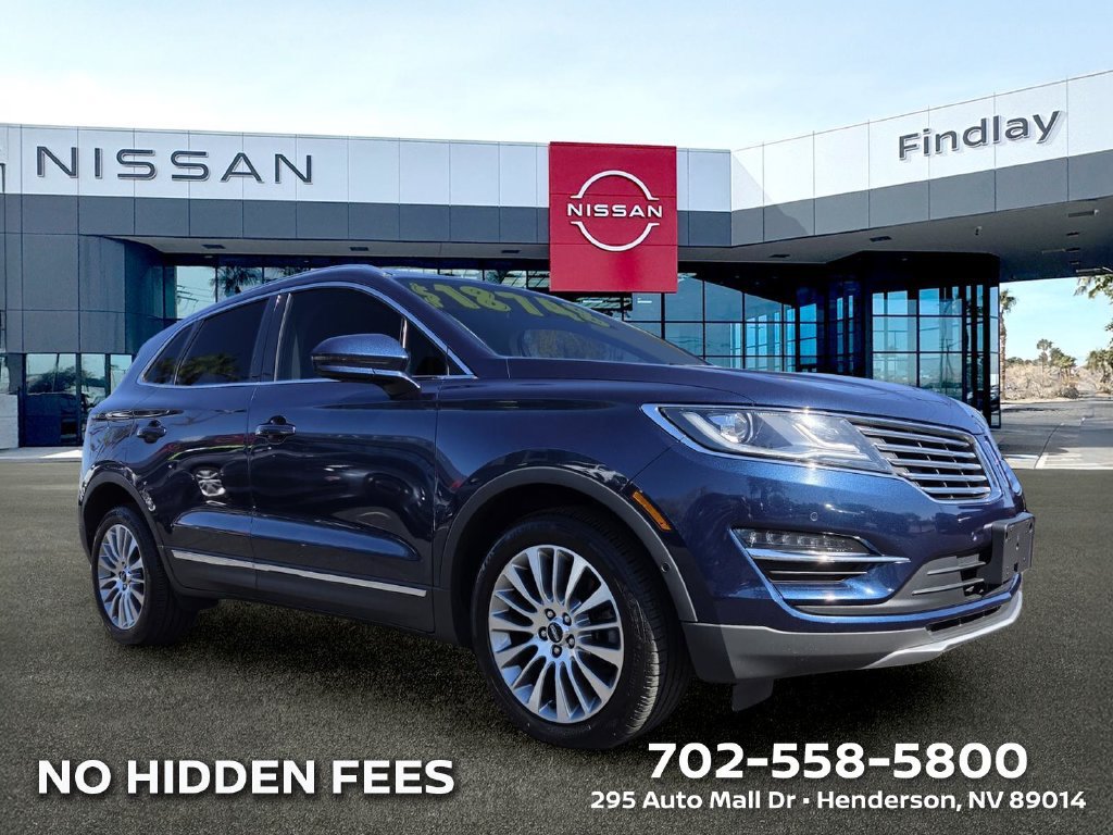 Used 2017 Lincoln MKC Reserve