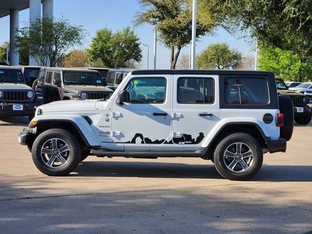 Certified 2023 Jeep Wrangler Unlimited Sahara w/ LED Lighting Group AWD/4WD image 4