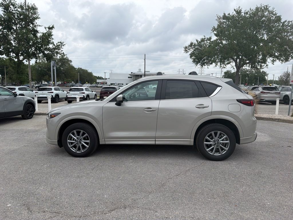 Certified 2025 MAZDA CX-5 AWD 2.5 S image 8