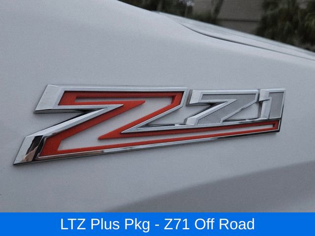 Used 2021 Chevrolet Silverado 1500 LTZ w/ Z71 Off-Road Package image 16