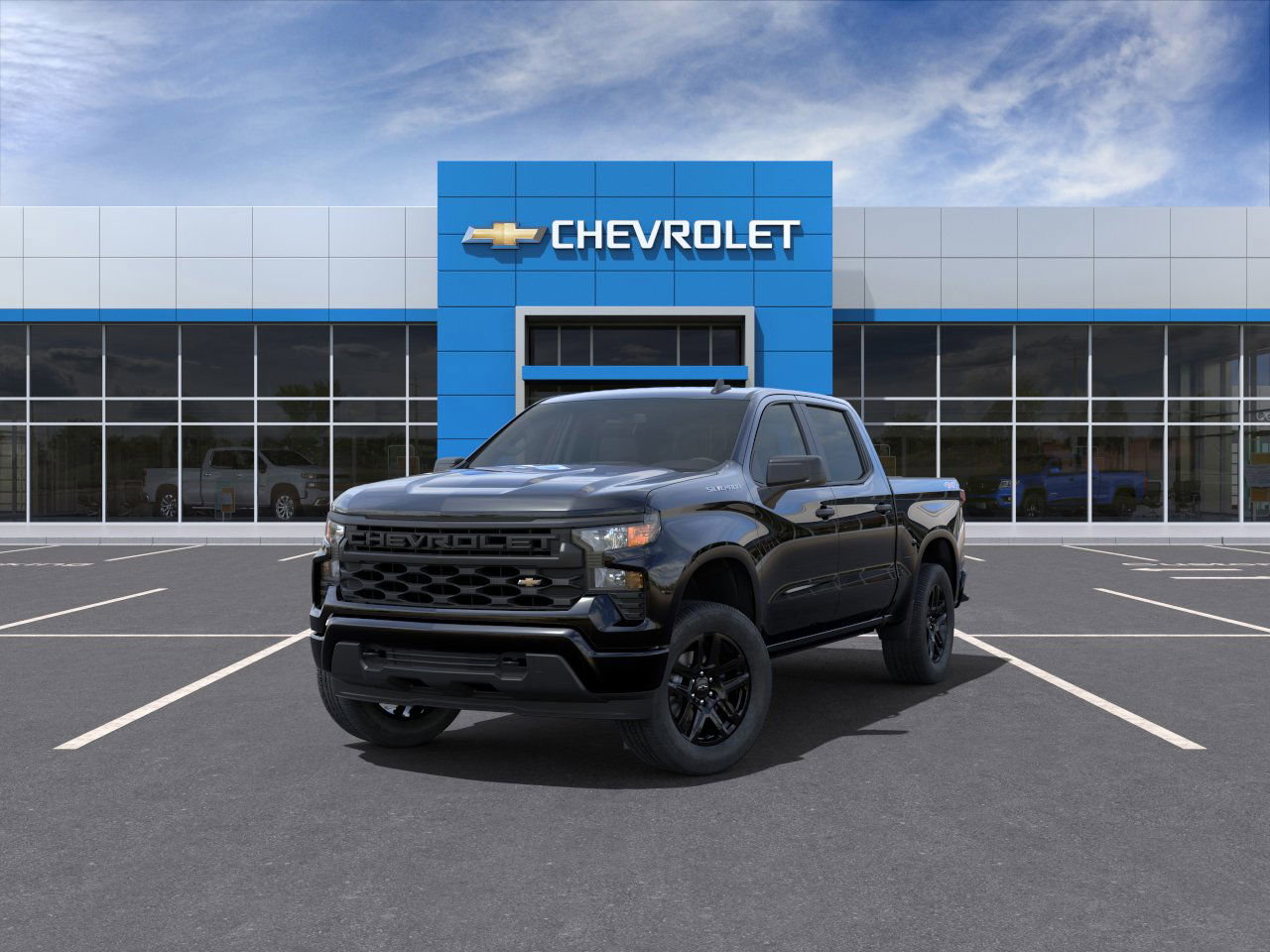 New 2025 Chevrolet Silverado 1500 Custom image 8