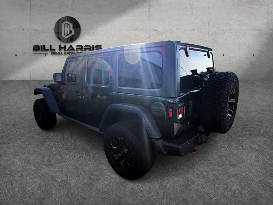 Used 2019 Jeep Wrangler Unlimited Rubicon w/ Cold Weather Group AWD/4WD image 4
