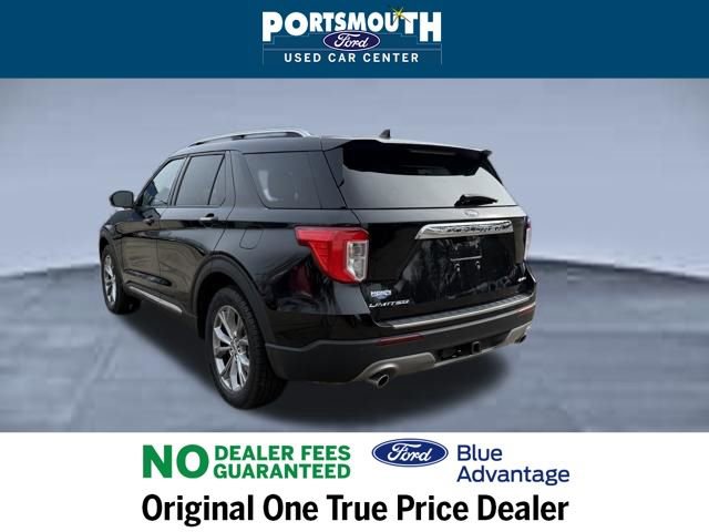 Certified 2022 Ford Explorer Limited w/ Equipment Group 301A image 29