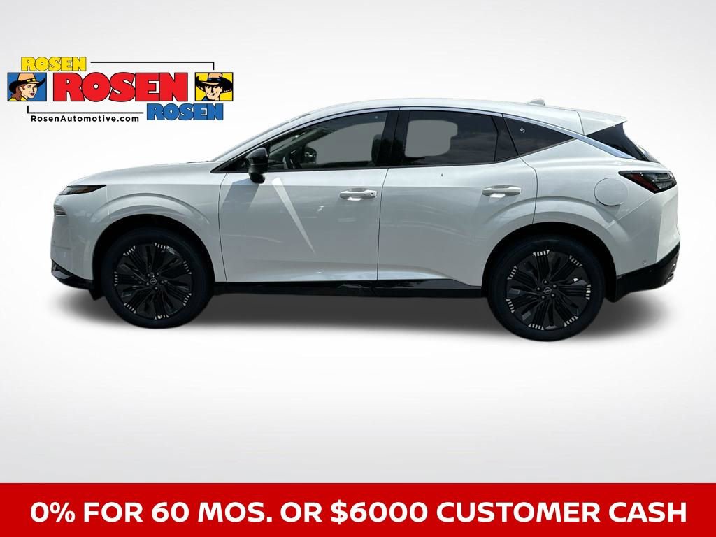 New 2025 Nissan Murano Platinum w/ Cargo Package video 2