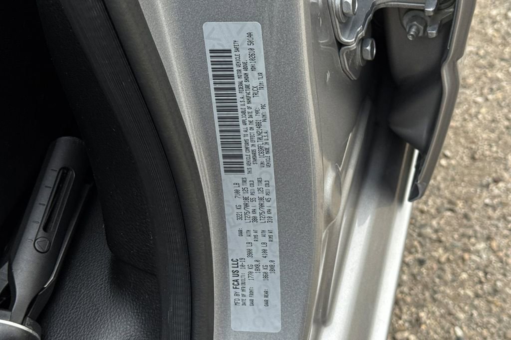 Used 2020 RAM 1500 Rebel w/ Rebel Level 2 Equipment Group image 34