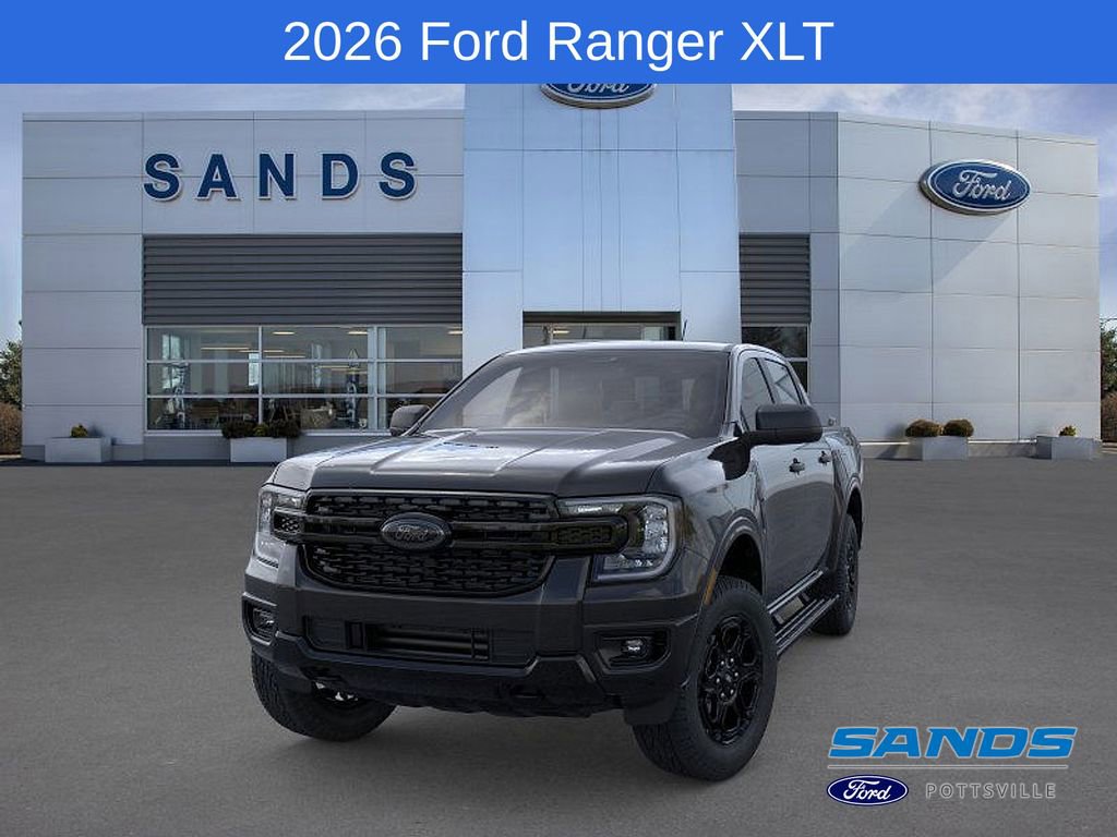 New 2026 Ford Ranger XLT video 2