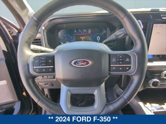 Certified 2024 Ford F350 Lariat w/ Tremor Off-Road Package AWD/4WD image 13