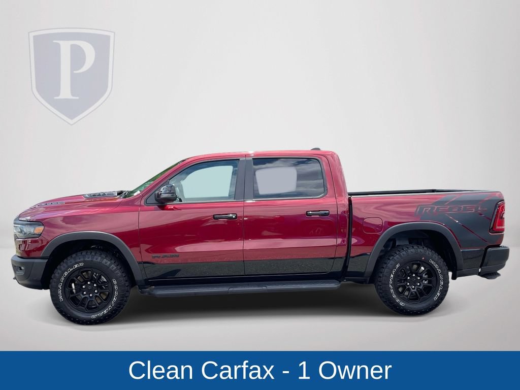 Certified 2025 RAM 1500 Rebel w/ Rebel Level 2 Equipment Group AWD/4WD image 5