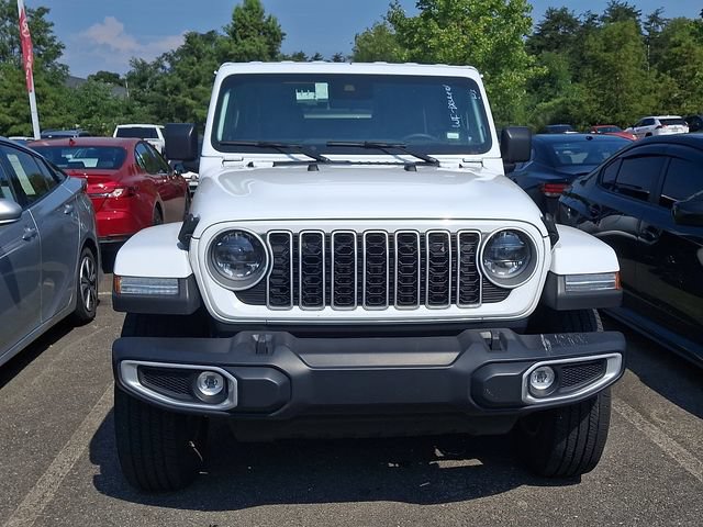 Used 2025 Jeep Wrangler Unlimited Sahara AWD/4WD image 2