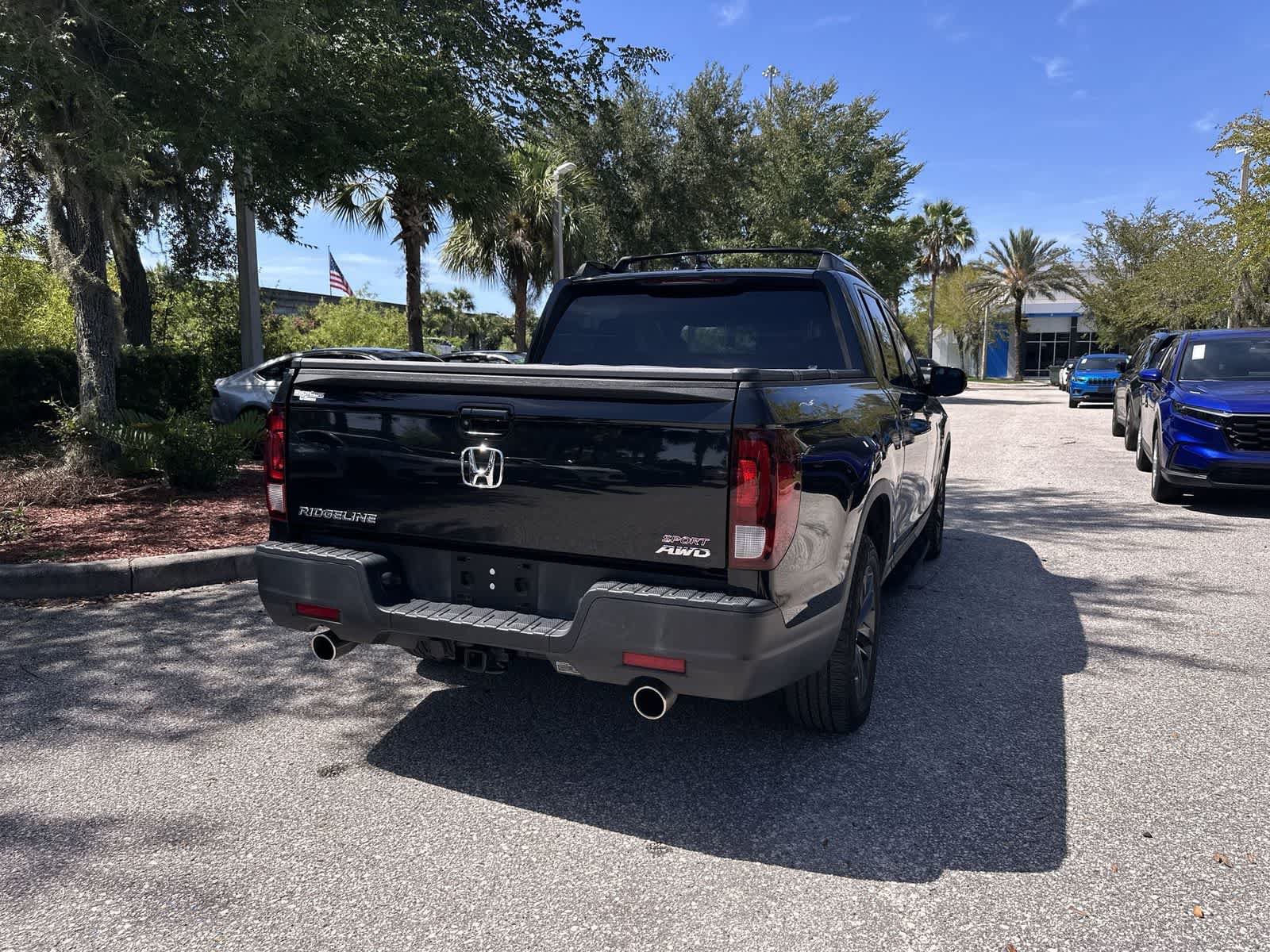 Used 2022 Honda Ridgeline Sport image 5
