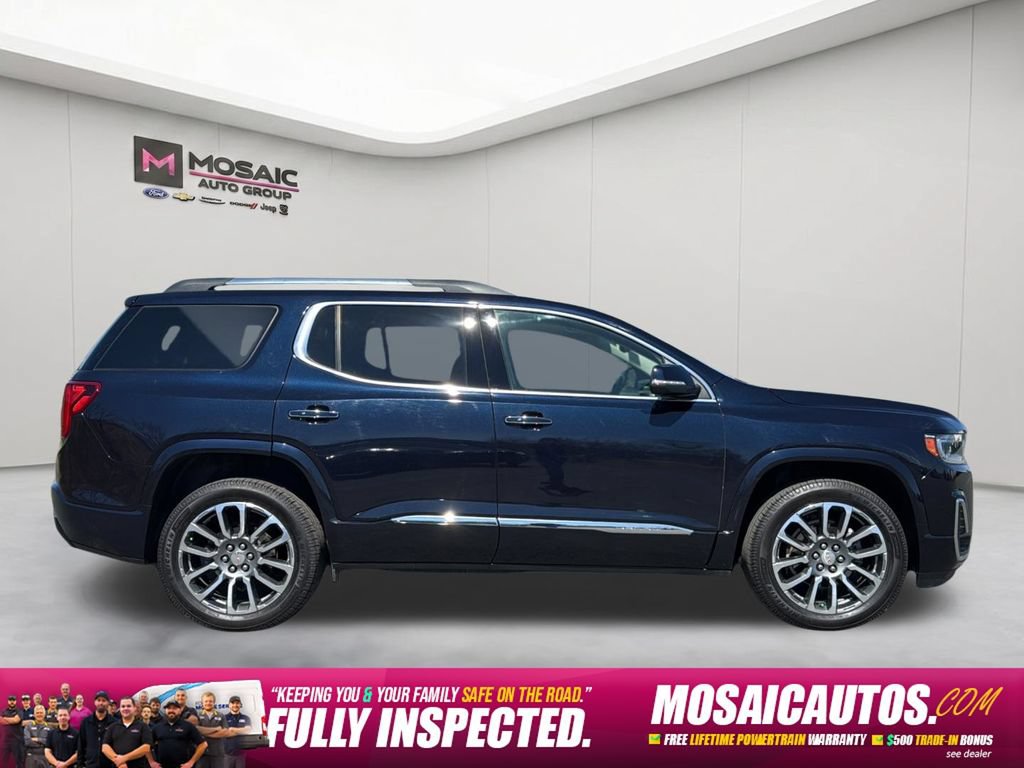 Used 2022 GMC Acadia Denali w/ GMC Pro Grade Package AWD/4WD image 2