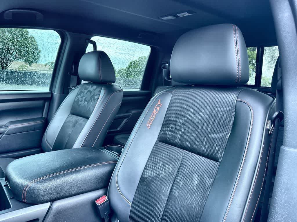 Used 2021 Nissan Titan PRO-4X w/ Off Road Protection Package AWD/4WD image 14