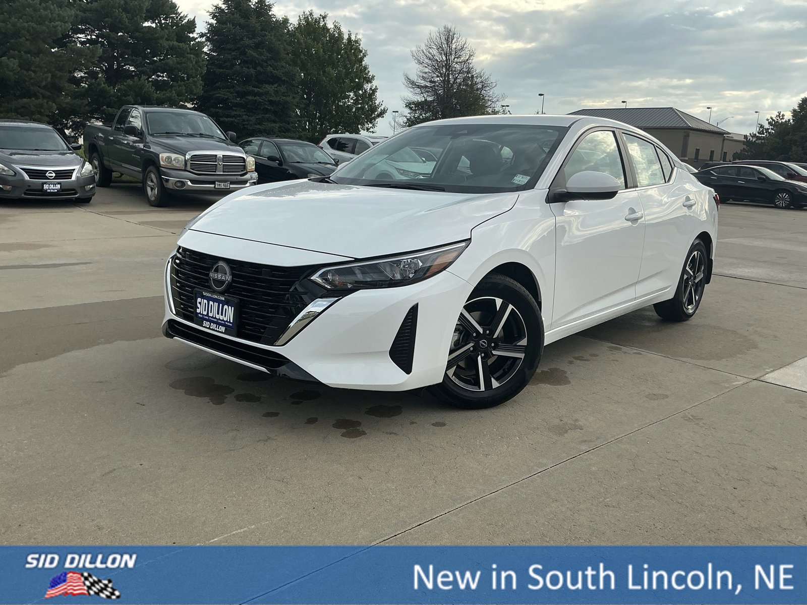 New 2025 Nissan Sentra SV w/ All-Weather Package image 1