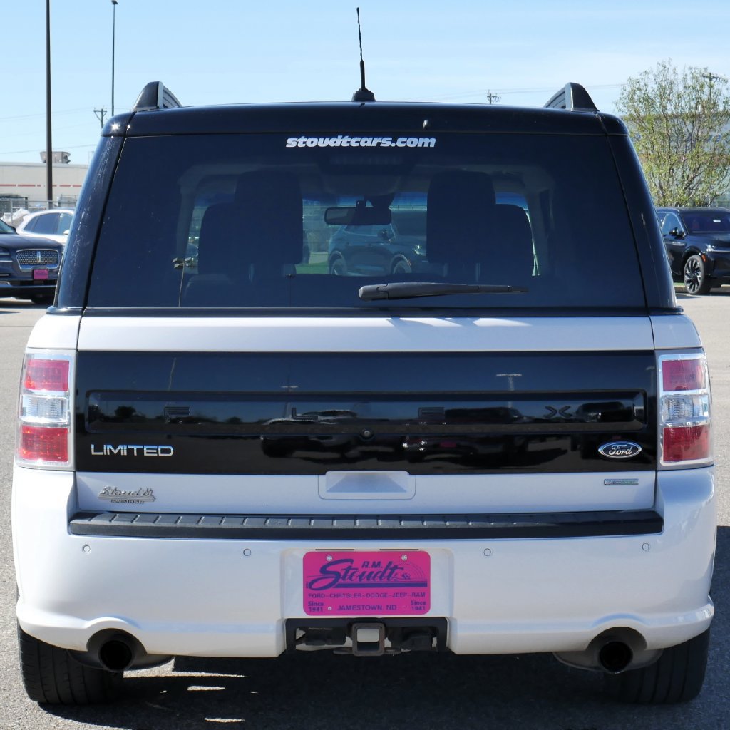 Used 2018 Ford Flex Limited w/ Equipment Group 303A AWD/4WD image 10