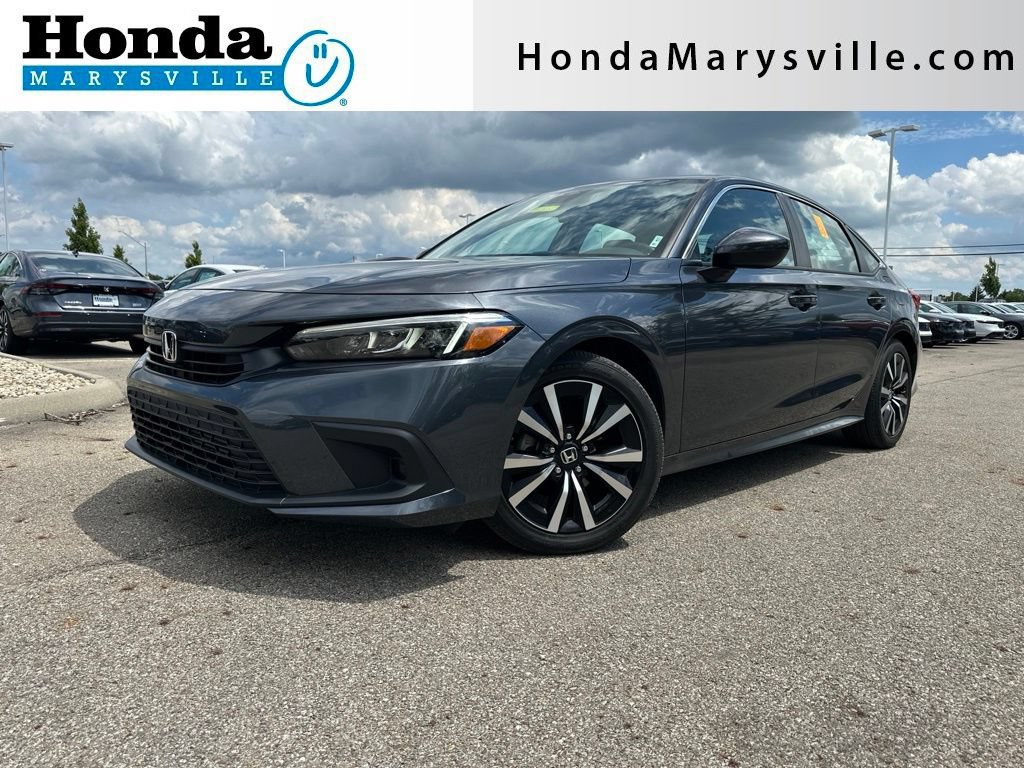 Used 2024 Honda Civic EX image 1