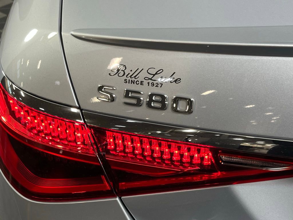 Used 2024 Mercedes-Benz S 580 4MATIC Sedan image 14