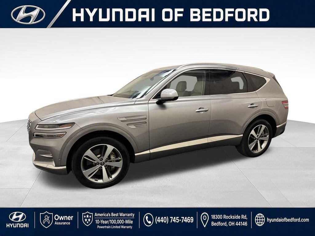 Used 2023 Genesis GV80 3.5T Advanced + w/ Cargo Package AWD/4WD image 9