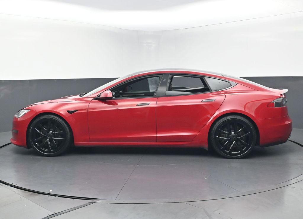 Used 2021 Tesla Model S Plaid AWD/4WD image 7