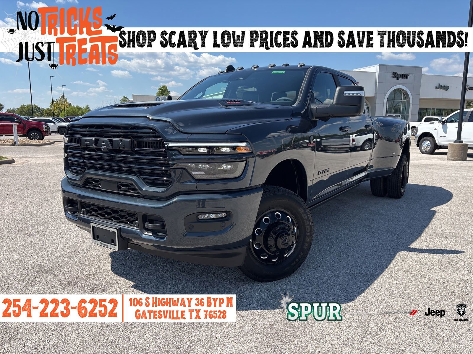 New 2026 RAM 3500 Laramie image 1