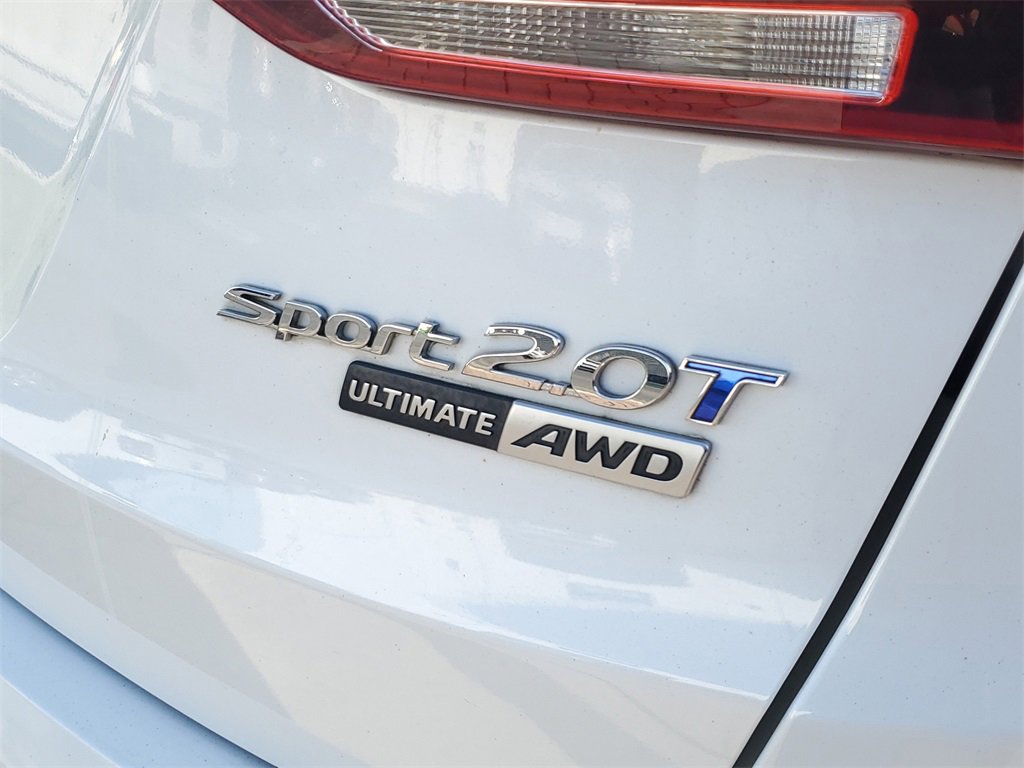 Used 2017 Hyundai Santa Fe Sport w/ 2.0T Ultimate Tech Package 05 image 8