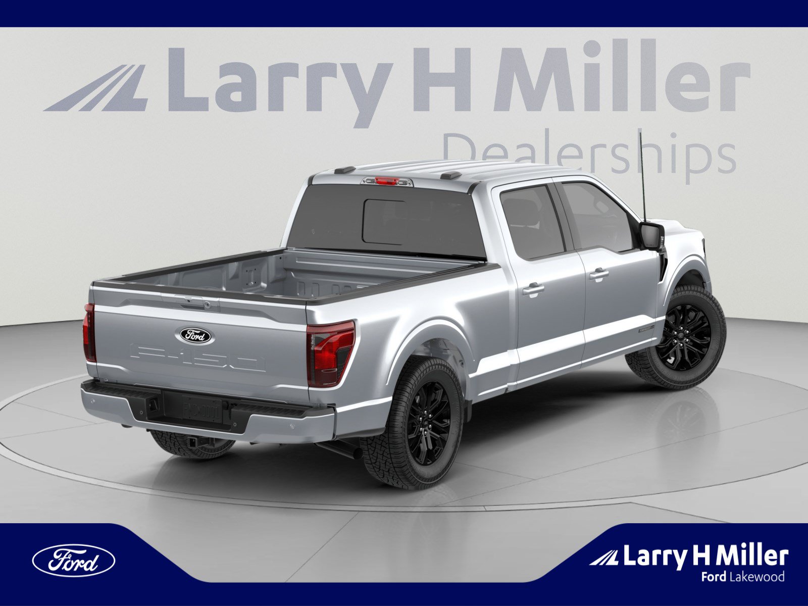 New 2026 Ford F150 XLT w/ Equipment Group 302A MID AWD/4WD image 3