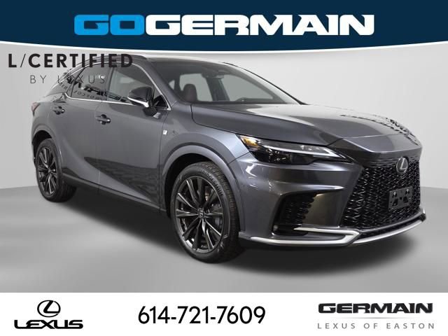 Certified 2025 Lexus RX 350 F Sport w/ Convenience Package image 5